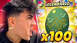 ¡GASTO 1000 GEMAS EN 100 HUEVOS! SKINS Y MUTACIONES🤑