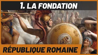 La fondation de ROME et la naissance de la République. DOCUMENTAIRE.