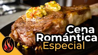 Una cena romántica con entrada, plato fuerte y complemento | TOQUE Y SAZON