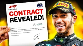 Lewis Hamilton's INSANE New Contract REVEALED!