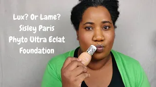 Lux? or Lame? Sisley Paris Phyto Ulta Eclat Foundation ($95) TIMESTAMPS!