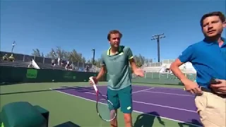 Medvedev - Tsitsipas Miami 2018.03.22