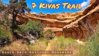 Tag 28 - Bears Ears NM, 7 Kivas; Fahrt nach Mexican Hat, UT