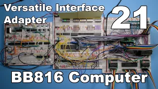 #21 - 65C22 Versatile Interface Adapter - BB816 Computer