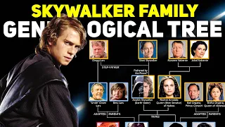 Genealogical Tree Of The Skywalker Family Watch Till End To Understand Easily