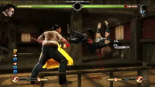 MKX Kombat Pack 2 in MK9🤣🤣🤣🤣