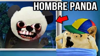 EL HOMBRE PANDA que APARECE por la NOCHE, por un NIÑO con DERECHO - Hilos con Cheems