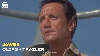 Jaws 2: Clips + Trailer | Roy Scheider | Best Shark Attacks Scenes