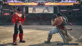 Tekken 8 | Aggressive Jin Vs Strong Feng Player!