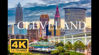 Beauty of Cleveland, Ohio in 4K| World in 4K