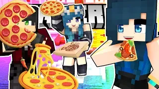 FUNNY PIZZA HIDE N' SEEK in Minecraft!