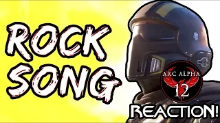 REACTION: HELLDIVERS 2 ROCK SONG || "Pesticide" Original by @jonathanymusic & @RichaadEB