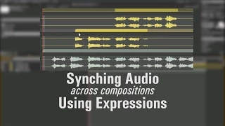 Synching Audio Across Compositions Using Exressions