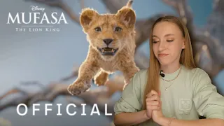 Mufasa: The Lion King Offical Trailer Reaction!