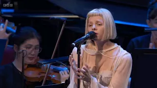 Aurora performing🥰Take Me Back Home for Frozen Planet II.