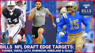 Buffalo Bills NFL Draft EDGE Targets: Jared Verse, Laiatu Latu, Chop Robinson, Adisa Isaac & more!