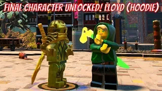 The LEGO Ninjago Movie Video Game - Lloyd (Hoodie) Unlock Code and Gameplay (Final Character 102)