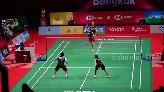 Greysia POLII+Apriyani RAHAYU vs Puttita SUPAJIRAKUL+Sapsiree TAERATTANACHAI