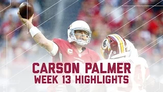 Carson Palmer's 300-Yard & 3 TD Day! | Redskins vs. Cardinas | NFL Week 13 Player Highlights