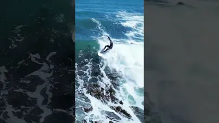 Surfing Bail in Cape Town with @murray_loubser