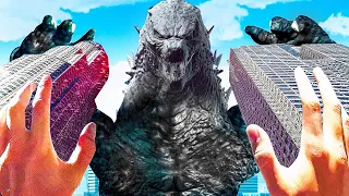 THIS GAME LETS YOU PLAY AS GODZILLA