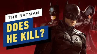 Does Batman Kill Anyone in The Batman?