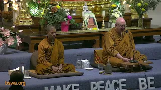 Friday Night Guided Meditation | Ajahn Brahm | 3 June 2022