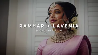 RAMHAR + LAVENIA | HINDU WEDDING FILM