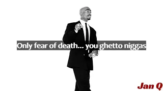 2Pac - Only Fear Of Death (Lyrics)