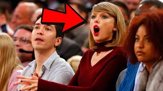 FUNNIEST CELEBRITY REACTIONS IN SPORTS GAMES