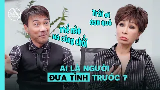 Khánh Hà và Tô Chấn Phong ngại ngùng trước câu hỏi "Ai đưa tình ai trước?" | Giao Lộ Thời Gian