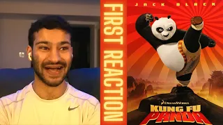 Watching Kung Fu Panda (2008) FOR THE FIRST TIME!! || Movie Reaction!