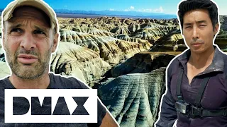 Ed Stafford Races Ken Rhee Out Of A Never-Ending Maze | Ed Stafford: First Man Out
