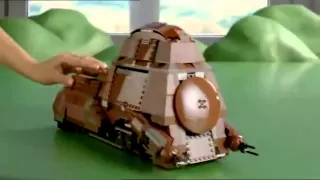 NEW LEGO Star Wars MTT TV Commercial