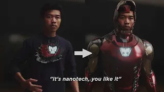 Ironman Mark 85 Suit Up | Endgame Suit Nanotech