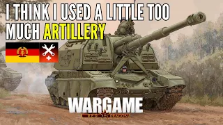 I THINK I USED A LITTEL TOO MUCH ARTILLERY