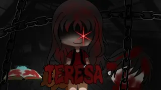 'TERESA' //a horror glmm//gacha life horror mini movie//