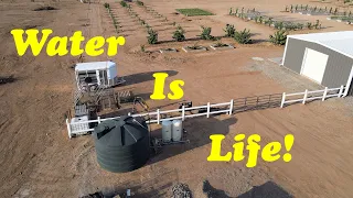 Water in the Desert, Can We Sustain This?