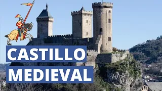 El CASTILLO MEDIEVAL explicado: cómo eran, partes y características🏰