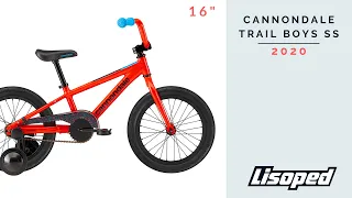 Детский велосипед Cannondale Trail 16 SS OS (2020)