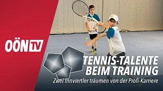 Tennis-Nachwuchstalente aus Andorf