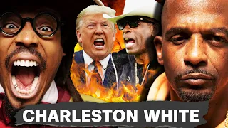 Charleston White: I'm willing to d!e, k!ll and go to Jail for free speech | Funky Friday Cam Newton