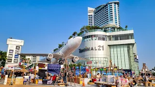 Terminal 21 - Shopping Mall, Pattaya, Thailand 🇹🇭 4K Walking Tour