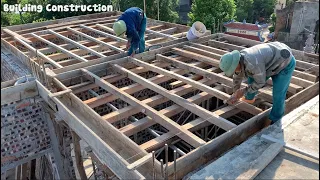 Step-By-Step Construction Techniques For Reinforced Concrete Ceilings For The Sturdiest House