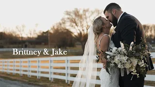 Brittney and Jake Hoot Spring Wedding Video