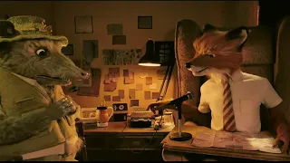 Fantastic Mr. Fox (2009) Master Plan