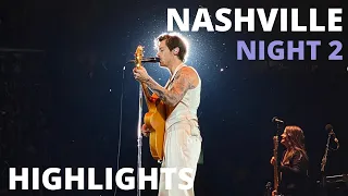 HARRY STYLES HIGHLIGHTS - NASHVILLE NIGHT 2 LOT 2021