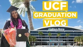 GRADUATION VLOG AT UCF | The Campus Knights