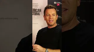 Ewan McGregor AMERICAN PASTORAL Interview #shorts