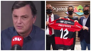 "Essa é a GRANDE oportunidade da VIDA dele!" Mauro Cezar faz ANÁLISE sobre PAULO SOUSA